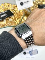 Casio Unisexe DB-360-1A Vintage Polyvalente Avec Bracelet Acier DB-360-1A https://aiguilledeluxe.com original Algerie DZ