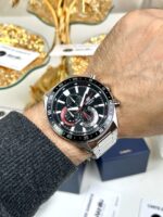 Casio Homme Edifice EFV-620D-1A4 – Sportive Élégante Cadran Noir EF-620D-1A4 https://aiguilledeluxe.com original Algerie DZ