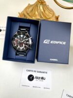 Casio Homme Edifice EFV-620D-1A4 – Sportive Élégante Cadran Noir EF-620D-1A4 https://aiguilledeluxe.com original Algerie DZ