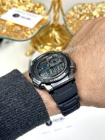 Casio Homme AE-1000W-1B Numérique Multifonction Fiable (⌀ 45 mm) AE-1000W-1B https://aiguilledeluxe.com original Algerie DZ