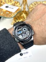 Casio Homme AE-1000W-1B Numérique Multifonction Fiable (⌀ 45 mm) AE-1000W-1B https://aiguilledeluxe.com original Algerie DZ