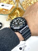 Casio Homme AEQ-100W-1A – Montre Ana-Digi Sportive Robuste Grande Autonomie AEQ-100W-1A https://aiguilledeluxe.com original Algerie DZ