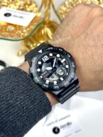 Casio Homme AEQ-100W-1A – Montre Ana-Digi Sportive Robuste Grande Autonomie AEQ-100W-1A https://aiguilledeluxe.com original Algerie DZ
