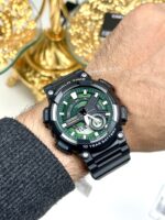 Casio Homme AEQ-110W-3A2 Montre Analogique-Digitale Sportive Batterie 10 Ans AEQ-110W-3A-2 https://aiguilledeluxe.com original Algerie DZ