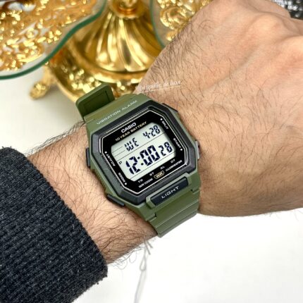 Casio Homme W-738H-3A Sportive Robuste Affichage Digital (Poignets moyens à larges) W-738H-3A https://aiguilledeluxe.com original Algerie DZ