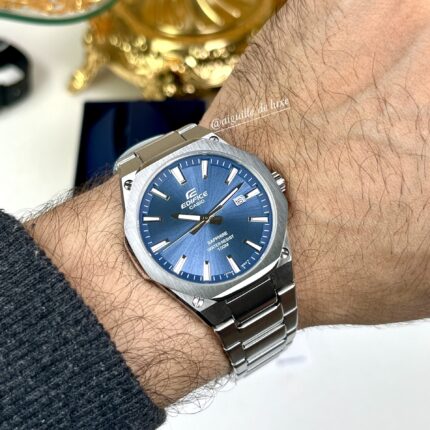 Casio Homme Edifice EFR-S108D-2A – Montre Ultra Fine Élégante Verre Saphir EFR-S108D-2A https://aiguilledeluxe.com original Algerie DZ