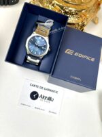 Casio Homme Edifice EFR-S108D-2A – Montre Ultra Fine Élégante Verre Saphir EFR-S108D-2A https://aiguilledeluxe.com original Algerie DZ