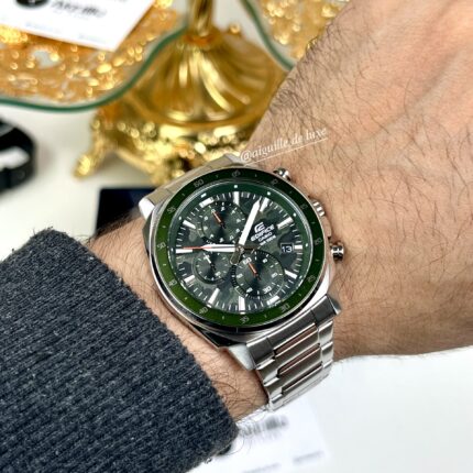 Casio Homme Edifice EFV-600D-3C – Chronographe Sportif Élégant Acier Inoxydable EFV-600D-3C https://aiguilledeluxe.com original Algerie DZ