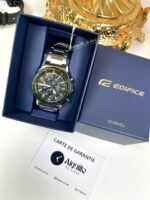 Casio Homme Edifice EFV-600D-3C – Chronographe Sportif Élégant Acier Inoxydable EFV-600D-3C https://aiguilledeluxe.com original Algerie DZ