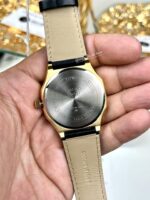 Casio Homme MTP-E735GL-1A – Montre Dorée Élégante Bracelet Cuir Noir MTP-E735GL-1A https://aiguilledeluxe.com original Algerie DZ