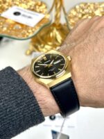 Casio Homme MTP-E735GL-1A – Montre Dorée Élégante Bracelet Cuir Noir MTP-E735GL-1A https://aiguilledeluxe.com original Algerie DZ