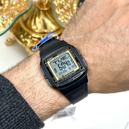 Casio Unisexe DB-36-9A Vintage Fonctionnelle Cadran Touche Dorée DB-36-9A https://aiguilledeluxe.com original Algerie DZ