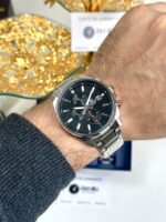 Casio Homme MTP-E510D-8A – Chronographe Sportif Élégant Bracelet Acier MTP-E510D-8A https://aiguilledeluxe.com original Algerie DZ