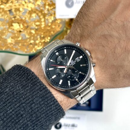 Casio Homme Edifice EFV-610D-1A – Chronographe Sportif Élégant Bracelet Acier (⌀ 43,8 mm) (Copie) EFV-610D-1A-1 https://aiguilledeluxe.com original Algerie DZ