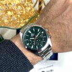 Casio Edifice Homme EFV-630D-3A – Chronographe Sportif Élégant Cadran Vert EFV-630D-3A https://aiguilledeluxe.com original Algerie DZ