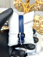 Casio Femme LTP-VT02BL-2A – Montre Élégante Minimaliste Bracelet Cuir Bleu LTP-VT02BL-32A https://aiguilledeluxe.com original Algerie DZ