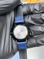 Casio Femme LTP-VT02BL-2A – Montre Élégante Minimaliste Bracelet Cuir Bleu LTP-VT02BL-32A https://aiguilledeluxe.com original Algerie DZ