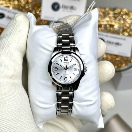 Casio Femme LTP-1215A-7A – Montre Classique Élégante Bracelet Acier LTP-1215A-7A https://aiguilledeluxe.com original Algerie DZ