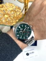 Casio Edifice Homme EFV-630D-3A – Chronographe Sportif Élégant Cadran Vert EFV-630D-3A https://aiguilledeluxe.com original Algerie DZ