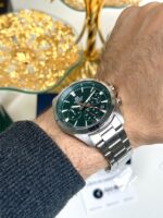 Casio Edifice Homme EFV-630D-3A – Chronographe Sportif Élégant Cadran Vert EFV-630D-3A https://aiguilledeluxe.com original Algerie DZ