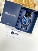 Casio Edifice Homme EFV-C120D-2A – Montre Sportive Élégante Analogique Numérique EFV-C120D-2A https://aiguilledeluxe.com original Algerie DZ