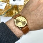 Casio Homme MTP-1094Q-9B – Montre Classique Élégante Bracelet Cuir Marron MTP-1094Q-9B https://aiguilledeluxe.com original Algerie DZ
