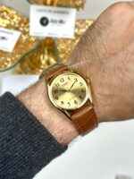 Casio Homme MTP-1094Q-9B – Montre Classique Élégante Bracelet Cuir Marron MTP-1094Q-9B https://aiguilledeluxe.com original Algerie DZ