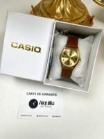 Casio Homme MTP-1094Q-9B – Montre Classique Élégante Bracelet Cuir Marron MTP-1094Q-9B https://aiguilledeluxe.com original Algerie DZ