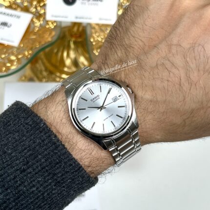 Casio Homme MTP-1183A-7A Classique Élégante Bracelet Acier (⌀ 38,5 mm) MTP-1183A-7A https://aiguilledeluxe.com original Algerie DZ