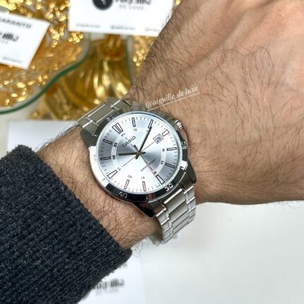 Casio Homme MTP-V004D-7C – Montre Classique Élégante Bracelet Acier MTP-V004D-7C https://aiguilledeluxe.com original Algerie DZ