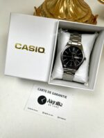 Casio Homme MTP-V006D-1C Classique Élégante Bracelet Acier (⌀ 38 mm) MTP-V006D-1C https://aiguilledeluxe.com original Algerie DZ