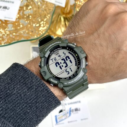 Casio Homme AE-1500WHX-3A – Sportive Robuste Fonctionnelle AE-1500WHX-3A https://aiguilledeluxe.com original Algerie DZ
