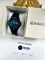 Casio Homme MRW-200H-2B Sportive Robuste Style Plongée (⌀ 44,6 mm) MRW-200H-2B https://aiguilledeluxe.com original Algerie DZ