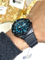 Casio Homme MRW-200H-2B Sportive Robuste Style Plongée (⌀ 44,6 mm) MRW-200H-2B https://aiguilledeluxe.com original Algerie DZ