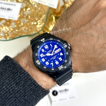 Casio Homme MRW-200H-2B2 – Sportive Robuste Polyvalente MRW-200H-2B2 https://aiguilledeluxe.com original Algerie DZ