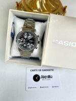 Casio Homme MTP-E510D-8A – Chronographe Sportif Élégant Bracelet Acier MTP-E510D-8A https://aiguilledeluxe.com original Algerie DZ